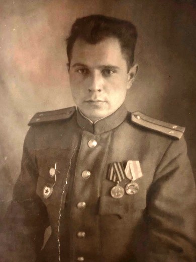Савинов Павел Иванович.