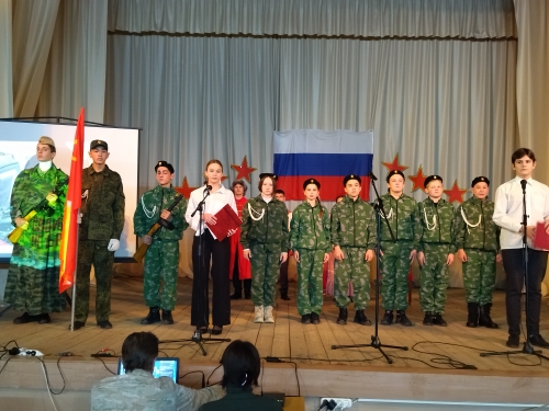 Благотворительный концерт, посвященный поддержке наших земляков, российских солдат, выполняющих специальную военную операцию..