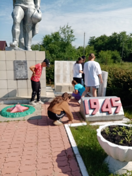 Отдых в лагере..